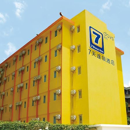 7Days Inn Beijing Shijingshan Gucheng Zewnętrze zdjęcie