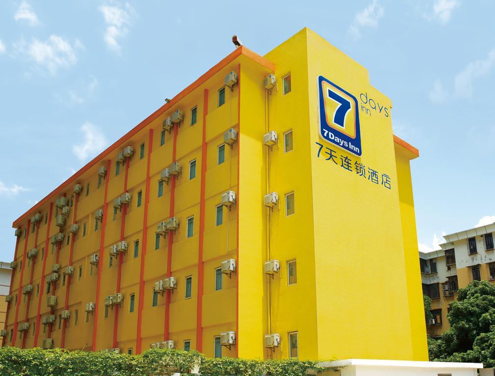 7Days Inn Beijing Shijingshan Gucheng Zewnętrze zdjęcie