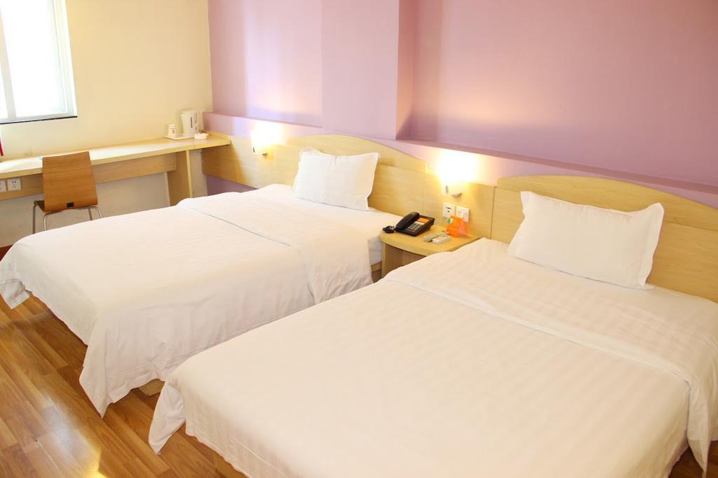 7Days Inn Beijing Shijingshan Gucheng Zewnętrze zdjęcie