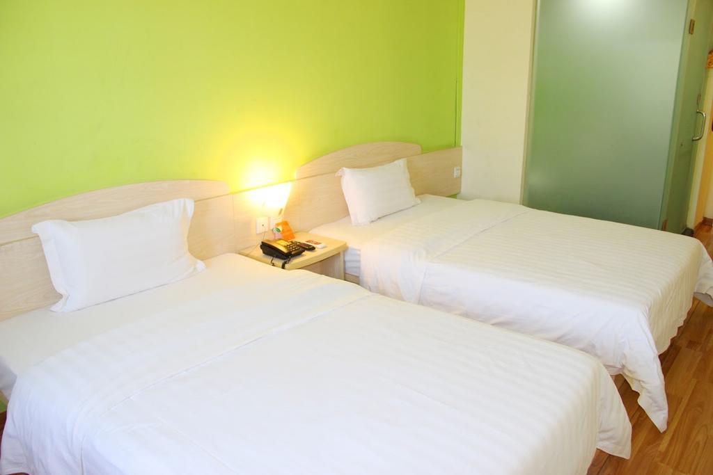 7Days Inn Beijing Shijingshan Gucheng Zewnętrze zdjęcie